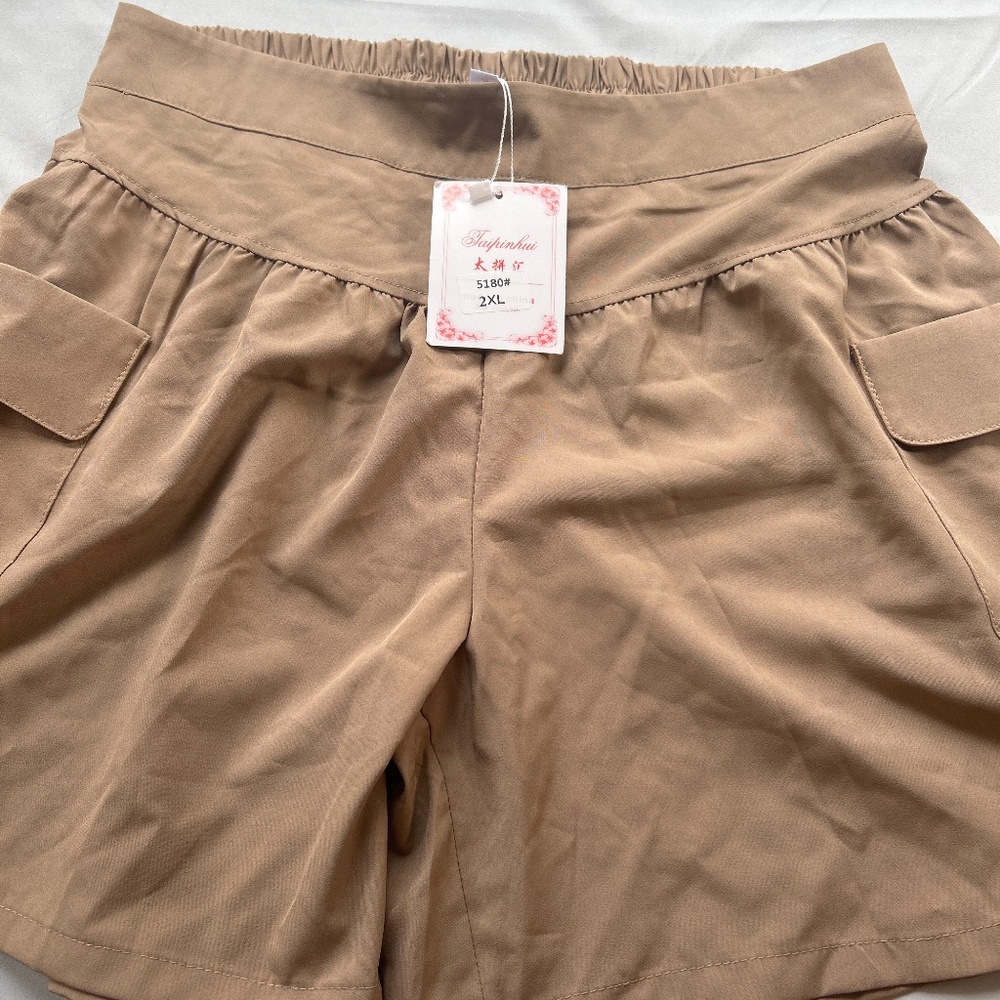 Paper bag shorts